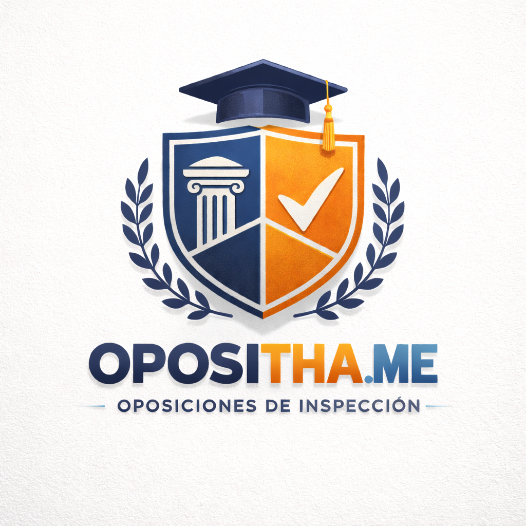 Oposiciones de inspección.